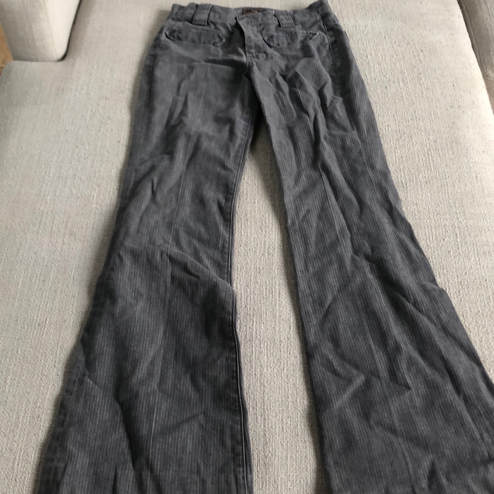 Rare 7 for all mankind Jean size 24.